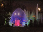 Holiday Fountain Show at Longwood Gardens