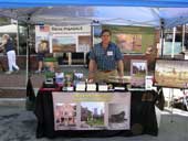 Phoenixville Blobfest - Gene Pisasale Book Signing Table