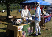 Gene Pisasale - Lafayette's Gold Booksigning at Branywine Creek Revolutionary Days