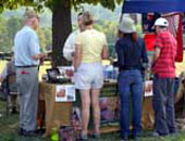 Gene Pisasale - Lafayette's Gold Booksigning at Brandywine Creek Revolutionary Days