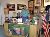 Gene Pisasale - Lafayette's Gold Booksigning at Brandywine Battlefield Patriots Day