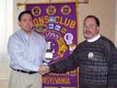 West Goshen Lions Club - Lafayette Lecture and Booksigning