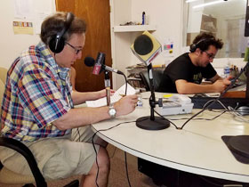 Gene Pisasale at WCHE 1520 radio