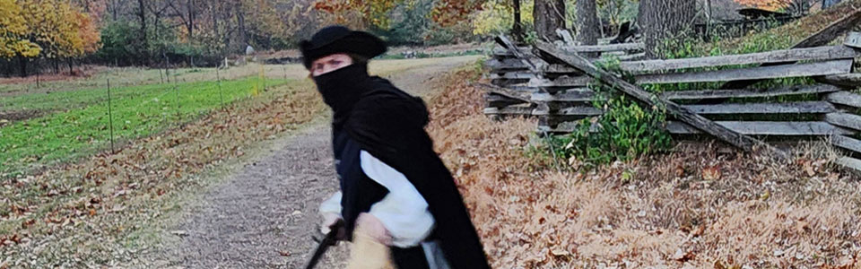 Sandy Flash and the Trail of History Header