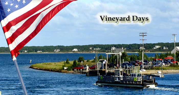 Vineyard Days by Gene Pisasale