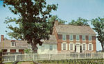 John Dickinson Mansion Postcard