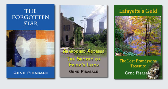 Novels by Gene Pisasale