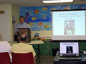 Gene Pisasale - Lafayette's Gold Lecture & Booksigning at Phoenixville Library